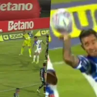 Video: El polémico y agónico gol de la U anulado ante Palestino