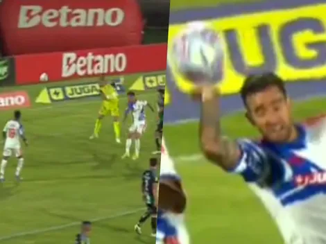 Video: El polémico y agónico gol de la U anulado ante Palestino