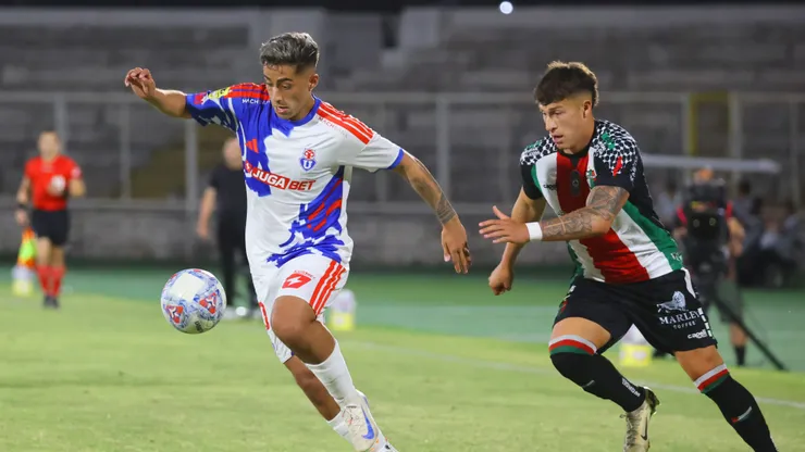Lucas Assadi fue de lo poco rescatable de la U.