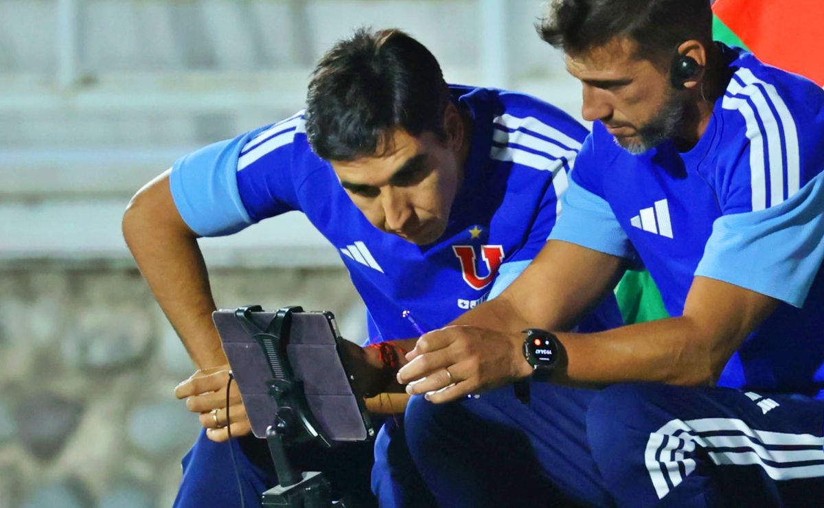 Lo que dijo Meneghini tras el controversial gol anulado a U de Chile: “Es una acción bastante…”