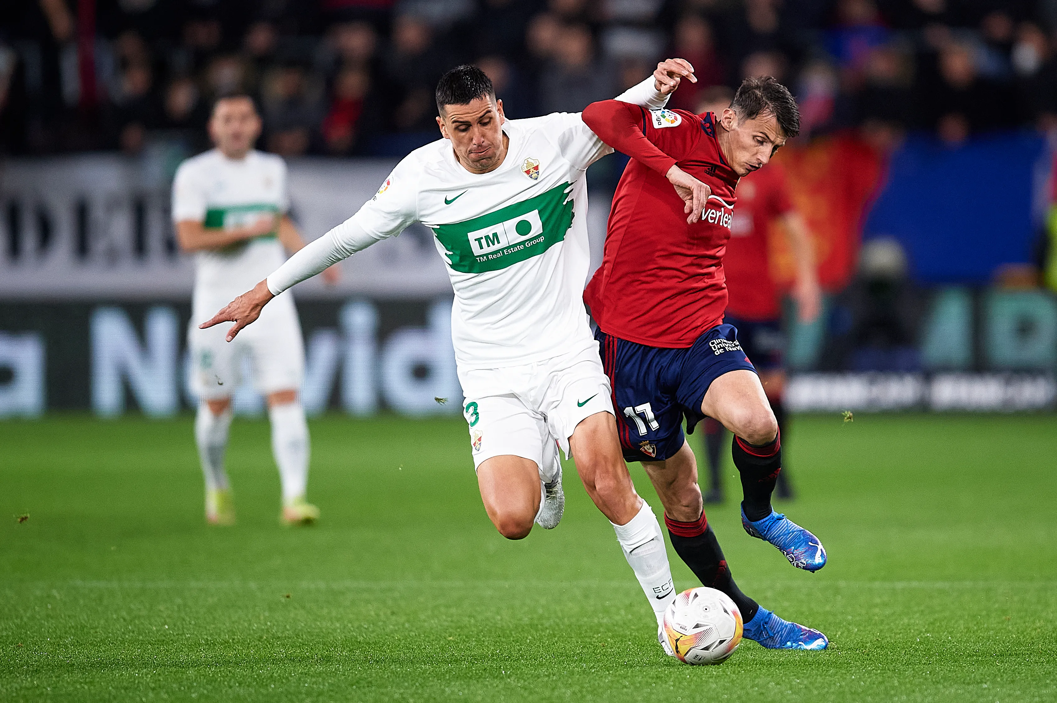 Enzo Roco tuvo dos pasos por el club español. (Photo by Juan Manuel Serrano Arce/Getty Images)