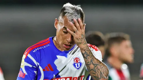 Edu Vargas se lamentó por un nuevo empate de la U.