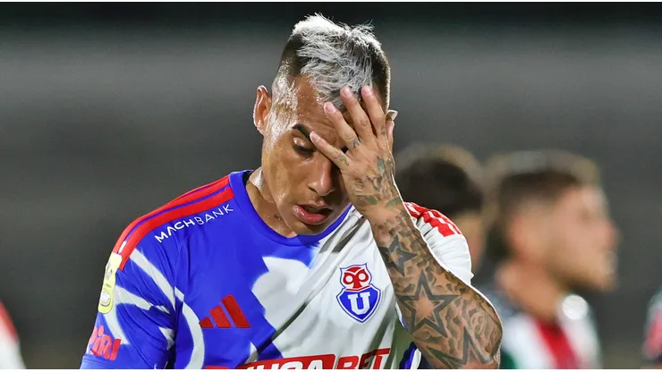 Edu Vargas se lamentó por un nuevo empate de la U.