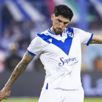 Diego Valdés vive complejo momento en Vélez: "Lo perdimos"