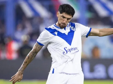 Diego Valdés vive complejo momento en Vélez: "Lo perdimos"