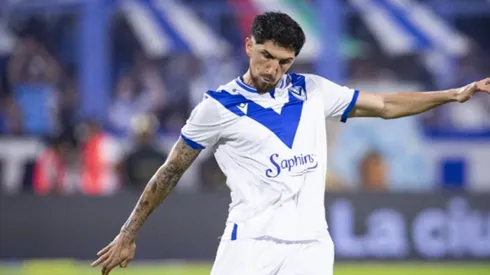 El jugador pasa por complejo momento en Vélez.
