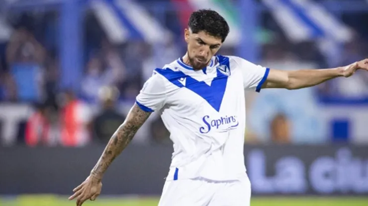 El jugador pasa por complejo momento en Vélez.