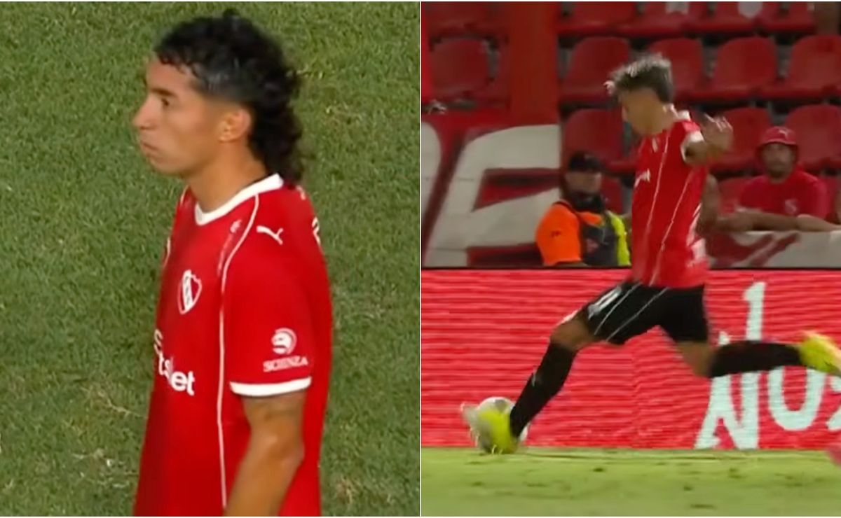 Luciano Cabral expulsado y Lautaro Millán asiste en triunfo de Independiente ante Lanús