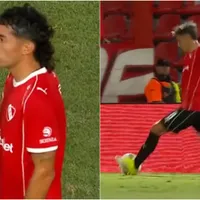 Dulce y agraz: Cabral expulsado y Millán asiste en Independiente