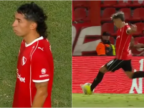 Dulce y agraz: Cabral expulsado y Millán asiste en Independiente