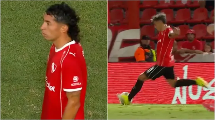 Lautaro Millán y Luciano Cabral protagonistas en Independiente ante Lanús.