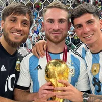 El consejo que Alexis Mac Allister le dio a su hermano para que llegue a Chile