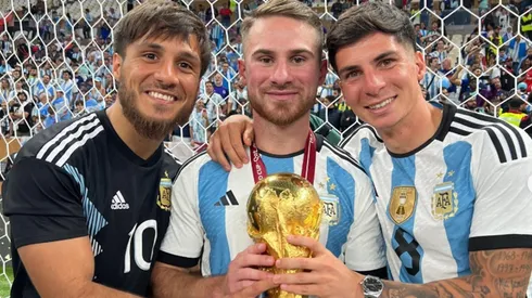 El jugador se sinceró sobre su llegada a Chile.