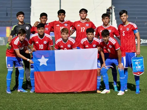 Se escapó al final: La Roja Sub 17 pierde el título en Argentina