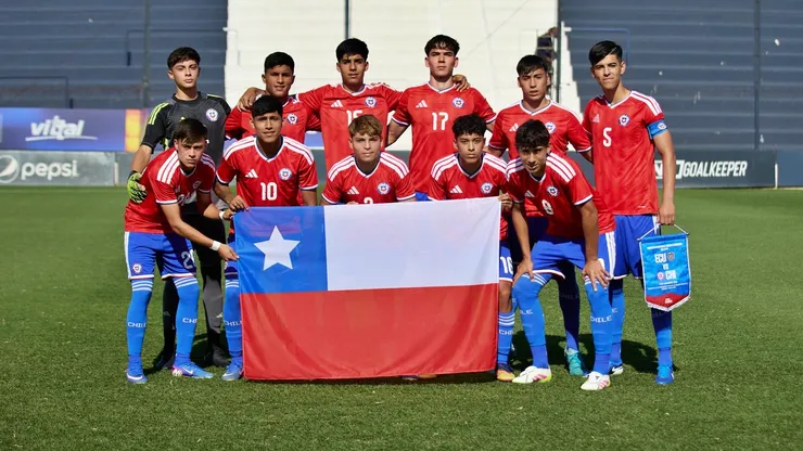 Selección Chilena Sub 17 pierde final de torneo amistoso en Argentina.