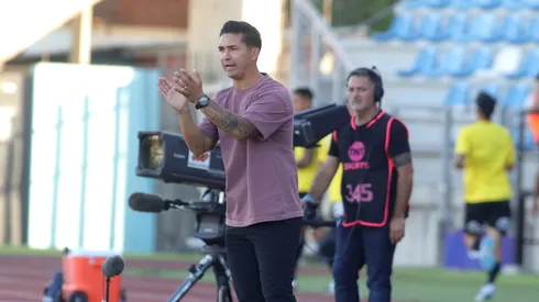 El técnico de Deportes La Serena disparó contra Coquimbo Unido.