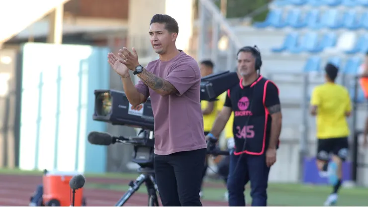 El técnico de Deportes La Serena disparó contra Coquimbo Unido.