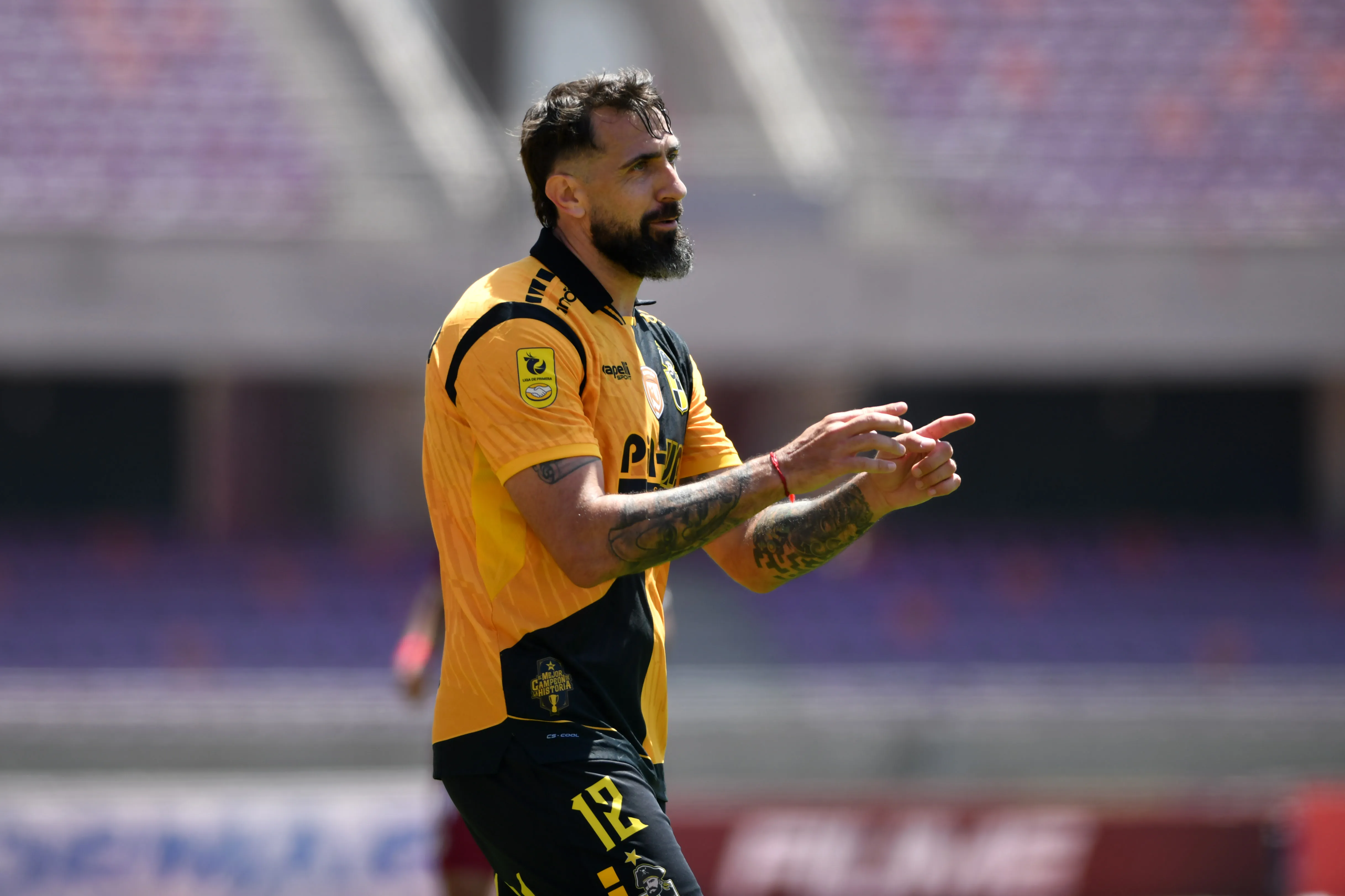 Lucas Pratto jugó por Coquimbo Unido | Photosport