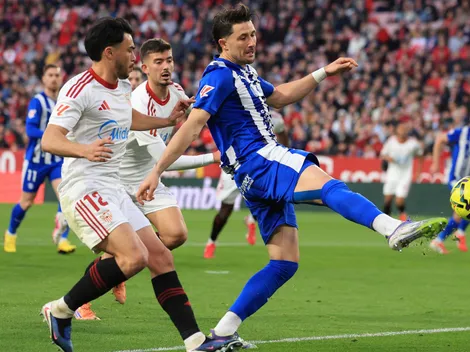 Con Suazo en cancha y Alexis en la banca: Sevilla extiende mala racha