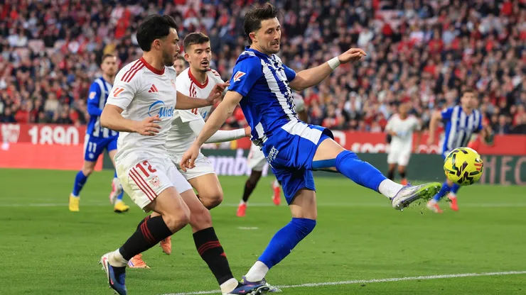 Sevilla no puede con Alavés y acecha el descenso.