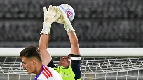 Pérez casi le cuesta el partido a Palestino.