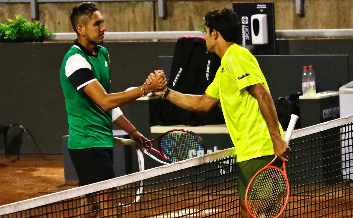 Legión chilena en ATP 500 de Río: Tabilo y Garin enfrentan a rivales