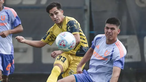 La U cayó ante San Luis de Quillota en un amistoso.
