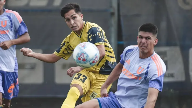 La U cayó ante San Luis de Quillota en un amistoso.