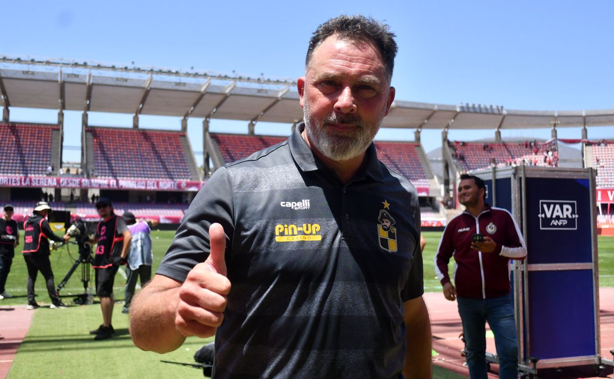 “Ganamos bien”: Hernán Caputto celebra la victoria Coquimbo sobre La Serena en el clásico