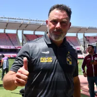 La alegría de Hernán Caputto tras triunfo de Coquimbo ante La Serena