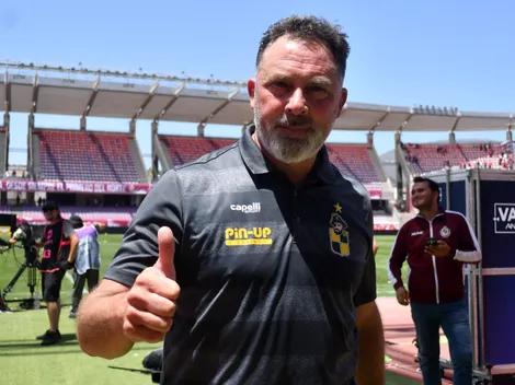 La alegría de Hernán Caputto tras triunfo de Coquimbo ante La Serena