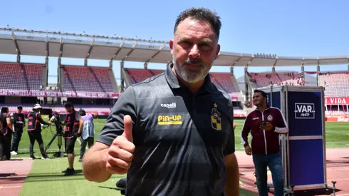 Hernán Caputto dirigió su primer clásico en Coquimbo.