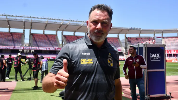 Hernán Caputto dirigió su primer clásico en Coquimbo.