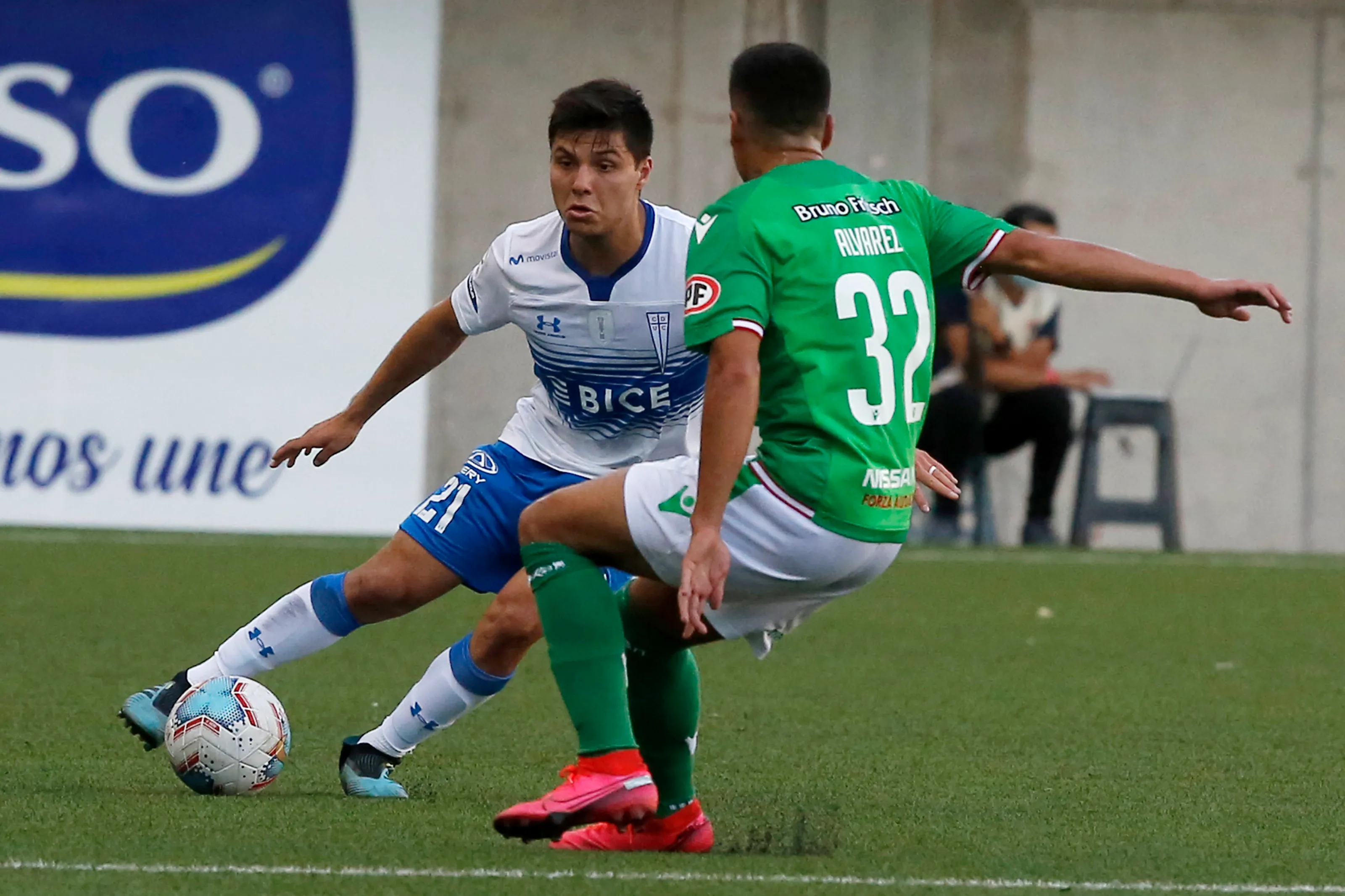 Raimundo Rebolledo se acerca a Audax/Photosport