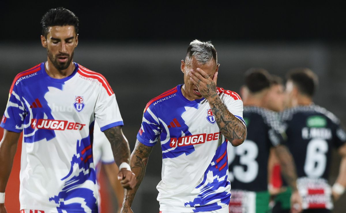 Pierden la paciencia con la falta de efectividad de la U de Chile: “La delantera soñada lleva un sólo y penoso gol”