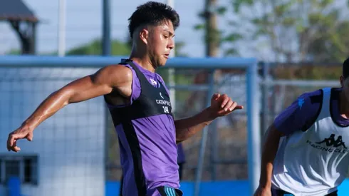 Damián Pizarro sigue sin debutar en Racing.