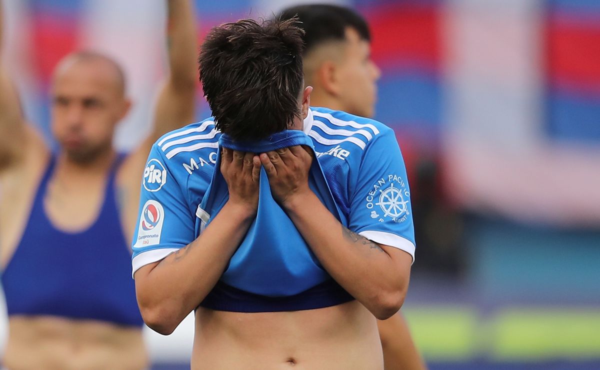 Bonvallet destroza a un jugador de Universidad de Chile: “Ni cabe en la foto de SofaScore”