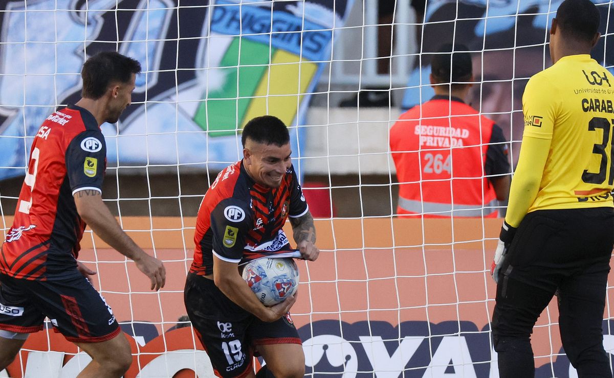 Tabla: ¡Tomate al alza! Limache le gana a O’Higgins y es el único líder de la Liga de Primera