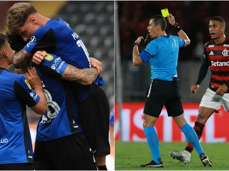 ¡Alerta! El polémico árbitro que dirigirá a Huachipato en Libertadores