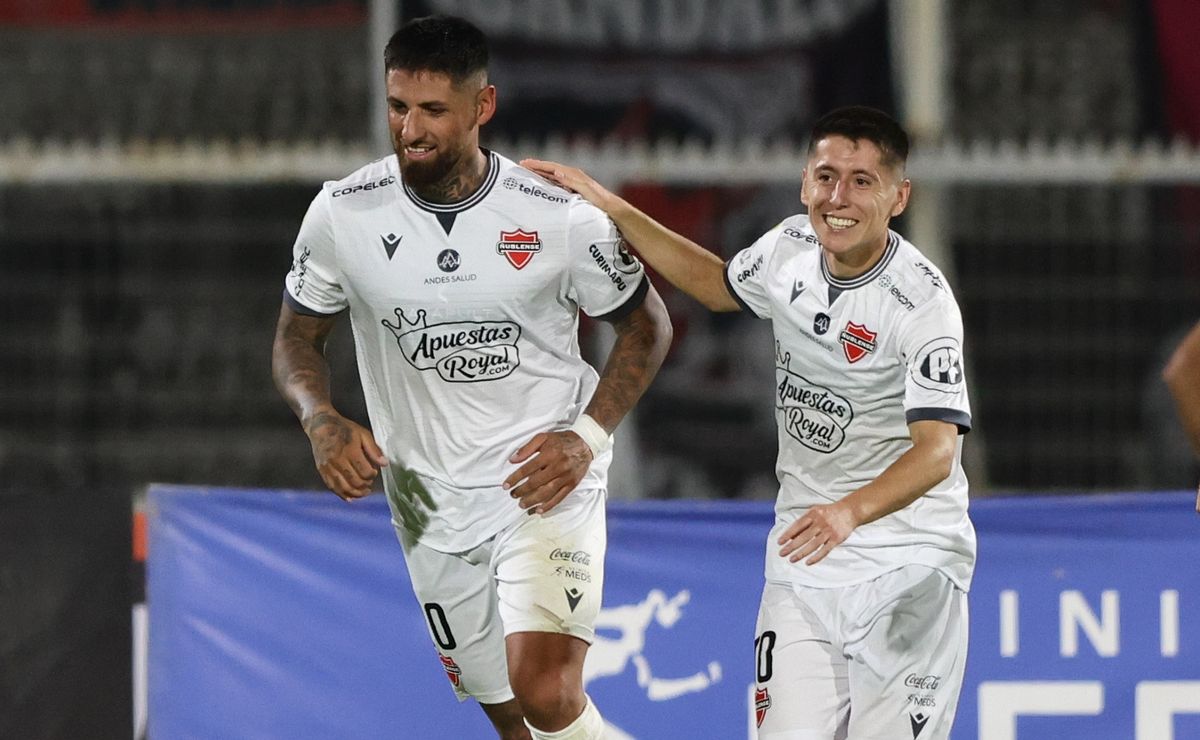 Pronósticos Ñublense vs Audax Italiano: choque de invictos con Jeraldino como protagonista