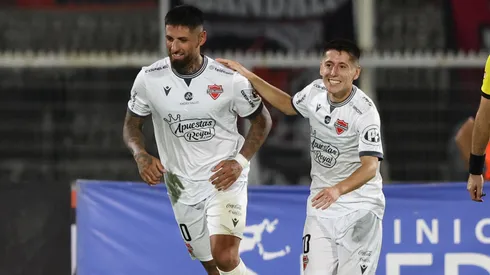 Ignacio Jeraldino marcó los dos goles de Ñublense en el Campeonato Nacional 2026.