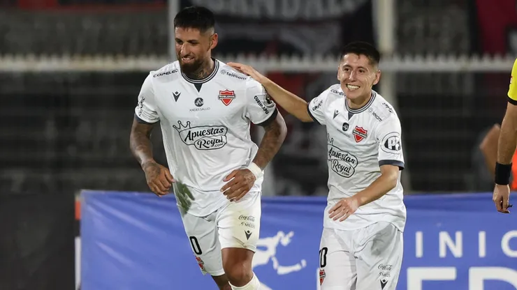 Ignacio Jeraldino marcó los dos goles de Ñublense en el Campeonato Nacional 2026.