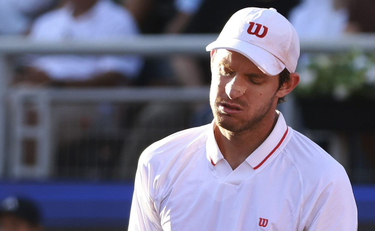 Sigue la pesadilla de Nicolás Jarry: perdió en la qualy queda fuera del ATP de Río
