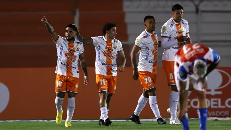 Carvallo celebró contra Universidad Católica.
