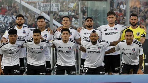 Colo Colo ya tiene formación definida ante La Calera.
