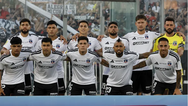 Colo Colo ya tiene formación definida ante La Calera.