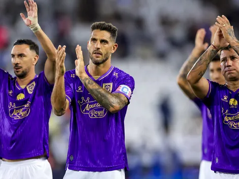 Terremoto: crack del Conce no juega el derby y salta a grande sudamericano