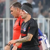 ¿Por el golpe? La razón tras la baja de Pastrán en Colo Colo