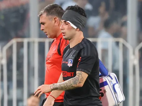 ¿Por el golpe? La razón tras la baja de Pastrán en Colo Colo