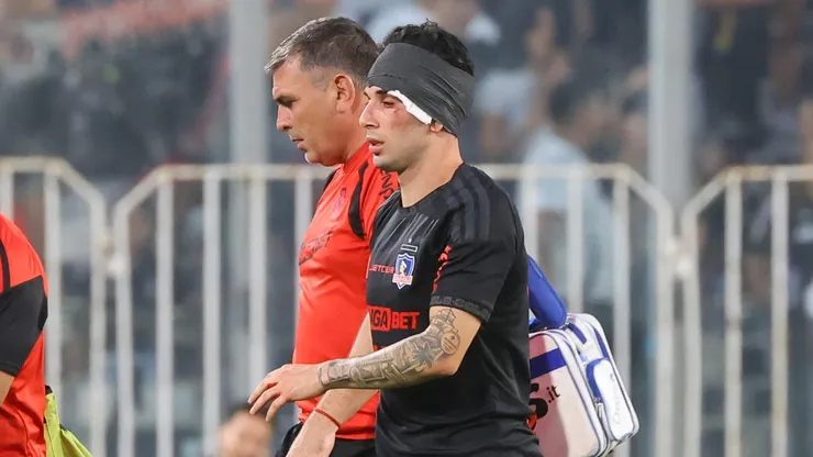 Lautaro Pastrán recibió un fuerte golpe días atrás en Colo Colo.